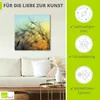 ARTland Leinwandbild Goldener Sonnenuntergang und Produktbild-Vorschau 2