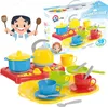 Spielzeug-Utensilien-Set Küchenset Zubehör Kochplatte Produktbild-Vorschau 4