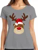 Rentier Rudolf süßes Weihnachtsmotiv - Weihnachten Produktbild-Vorschau 1