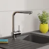 eisl Küchenarmatur mit Geschirrbrause, Wasserhahn Küche Produktbild-Vorschau 5