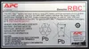 APC RBC7 Batterie APC USV RBC7 Voir les images du produit 2
