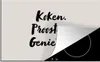 KitchenYeah© Herdabdeckplatte Kochen, Jubeln, Genießen. - Produktbild-Vorschau 1