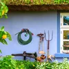 Relaxdays Schlauchhalter, Wandschlauchhalter aus Produktbild-Vorschau 3