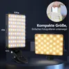 Selfie Clip Licht – 72 LED Dimmbares Videolicht Produktbild-Vorschau 4