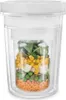 A clear, studio shot of a multi-compartment lunchbox filled with layers of food. Náhľad obrázku produktu
