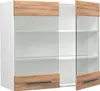 Küchenglasschrank Vicco Fame-Line Goldkraft Eiche 80 cm, Produktbild-Vorschau 4