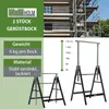 2 x Arbeitsbock 7-fach höhenverstellbar bis 400 kg Stahl Produktbild-Vorschau 2