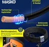 MASKO® Automatik Kabeltrommel Verlängerungskabel mit 3-Fach Produktbild-Vorschau 9