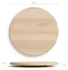 Runde Holzschneideplatte, Durchmesser 50 cm, zum Schneiden Produktbild-Vorschau 3
