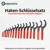 Greenbite Hakenschlüssel Haken-Schlüsselsatz 68-80mm Produktbild-Vorschau 3