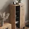 Kommode Vicco Amber Eiche Wotan 35 x 110 cm mit 1 Tür, Produktbild-Vorschau 5