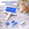 6 Fusselroller Abwaschbar Kleiderbürste Fusselbürste Produktbild-Vorschau 4