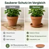 Pflanztopfuntersetzer Mira Terrakotta Ø 68cm - Rund Produktbild-Vorschau 6