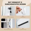 COSTWAY Freistehender Schmuckschrank mit LED-Beleuchtung, Produktbild-Vorschau 4