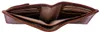 Herren Brown Glazed Smart Designed Echtleder Geldbörse Bull Produktbild-Vorschau 3