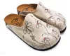 Damen Clogs Calceo mit Gänseblümchen CAL1410 40 Produktbild-Vorschau 1