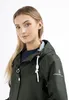 CALEY  Damen Regenjacke mit Innenprint - Oliv, XL Produktbild-Vorschau 5