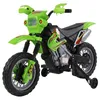 HOMCOM Moto électrique enfants, moto cross pour enfants Voir les images du produit 1