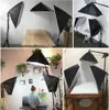 Softbox, rettangolare, fotografia, lampadina, pieghevole, Anteprima dell’immagine prodotto 4