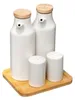 5Five Simply Smart Öl- und Essig-Set 5-tlg., Ölkaraffen mit Produktbild-Vorschau 7
