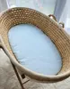 Lenzuolo in cotone per culla Boho Gondola 75x35 cm - blu Anteprima dell’immagine prodotto 2