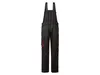 PARKSIDE® Herren Arbeitslatzhose gefüttert (Schwarz/Rot, Produktbild-Vorschau 3
