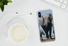 MuchoWow® Handyhülle Schutzhülle Hülle für iPhone X Elefant Produktbild-Vorschau 6