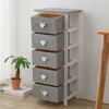 Komoda Rebecca Mobili s knoflíky ve tvaru srdce, 5 Náhled obrázku produktu 6