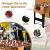 GOPLUS Multifunktionale Spieltische, 3 in 1 Tischkicker Produktbild-Vorschau 2