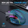 INF Mouse da gioco RGB cablato: ABS, 13x8.2x4.1cm, 12 Anteprima dell’immagine prodotto 13