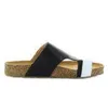 Haflinger Damen Pantoletten 819061-920 schwarz/weiß Produktbild-Vorschau 5