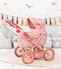 Bayer Design 13026AB Poppenwagen, Trendy model, met tas, Productafbeelding-voorbeeld 5