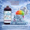 Ice Bär Slush Sirup Brombeere Geschmack 1L 1:5 AZO & Produktbild-Vorschau 3