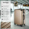 Ensemble de 3 valises Talia avec pèse-bagage et étiquette à Voir les images du produit 2