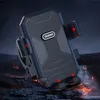Dudao F7C+ uchwyt telefonu na rower / motocykl - Czarny Podgląd zdjęcia produktu 2