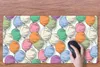 MuchoWow® Schreibtischunterlage Luftballons - Muster - Produktbild-Vorschau 3