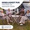 CASARIA® Gartenstühle 2er Set Klappbar 6-fach Verstellbar Produktbild-Vorschau 7