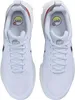 Nike Air Max Nuaxis Football Grey White Gym Red - EU 45.5 Produktbild-Vorschau 5