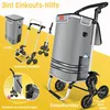 KESSER® Einkaufstrolley mit Kühlfach ideal für Stufen 56L Produktbild-Vorschau 10