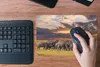 MuchoWow® Mauspad Mousepad Elefant - Tiere - Gras - Produktbild-Vorschau 4