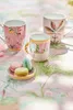 PIP STUDIO La Majorelle Pink Speiseteller 26,5 cm Produktbild-Vorschau 5