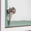 Metall Medizinschrank 50 x 30 cm abschließbar mit Glastür Produktbild-Vorschau 3