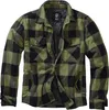 Brandit Lumber Outdoorjacke Größe 5XL Farbe Schwarz/Oliv Produktbild-Vorschau 2