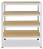 shelfplaza HOME 100x100x30 cm Étagère charges lourde en Voir les images du produit 4