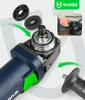 WUBER Úhlová bruska 1500W 125mm + 10 kotoučů W27471 Náhled obrázku produktu 6