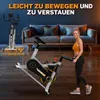 Heimtrainer Fahrrad für zu Hause – leises Fitnessbike mit Produktbild-Vorschau 7