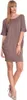 Vestito Basic Kleid Damen; Cappuccino S/M Anteprima dell’immagine prodotto 3