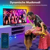 Led Strip 2m (4*50cm), Led Streifen Bluetooth, Produktbild-Vorschau 5