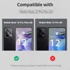 The image shows two side-by-side comparisons of phone models and their compatibility with a product, indicated by checkmarks and crosses. Produktbild-Vorschau