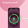 imoshion Color Backcover pour l'Apple iPhone 16 - Bubblegum Voir les images du produit 7